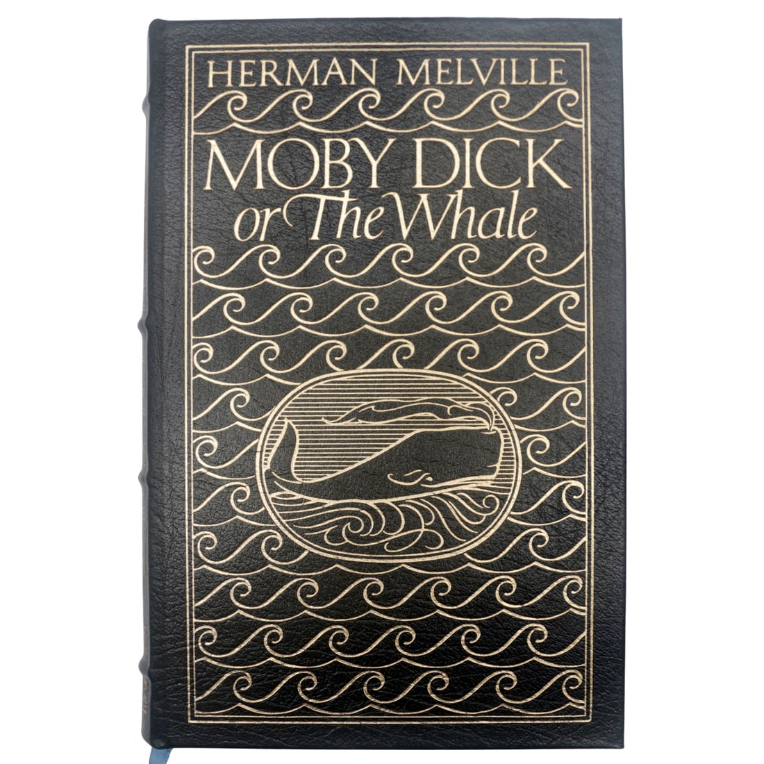 Moby-Dick; or, The Whale by Herman Melville - Easton Press Leather Bound Collector Edition (1 of 7)