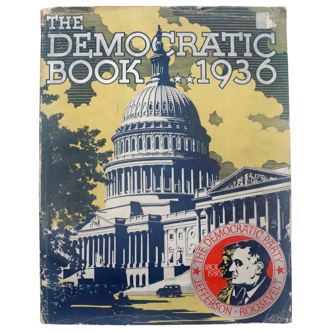 The Democratic Book 1936 (1 of 6)