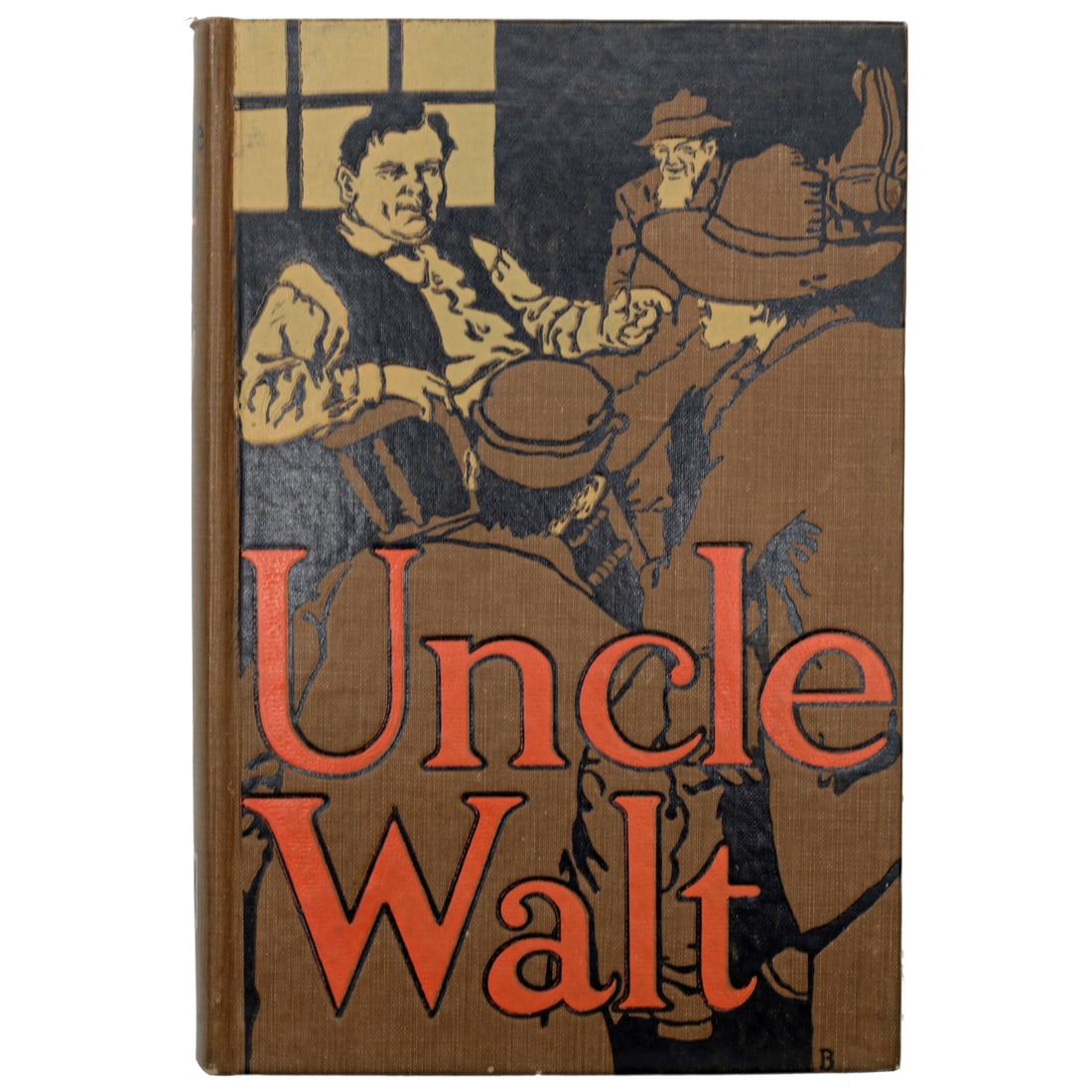 Uncle Walt - Walt Mason Signed First Trade Edition 1910 (1 of 8)