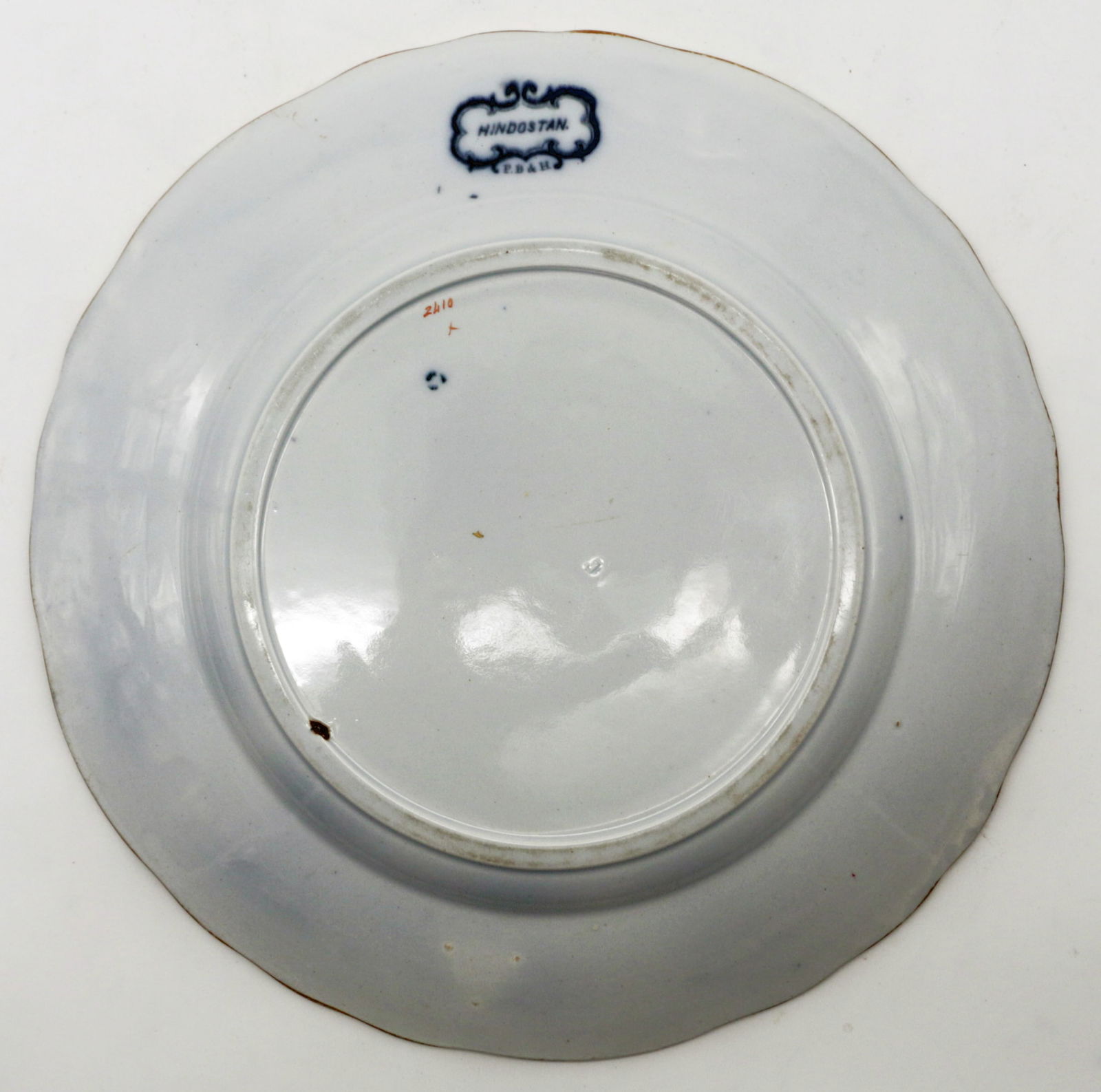 Pinder Bourne and Hope Hindostan Pattern Plate (1 of 2)