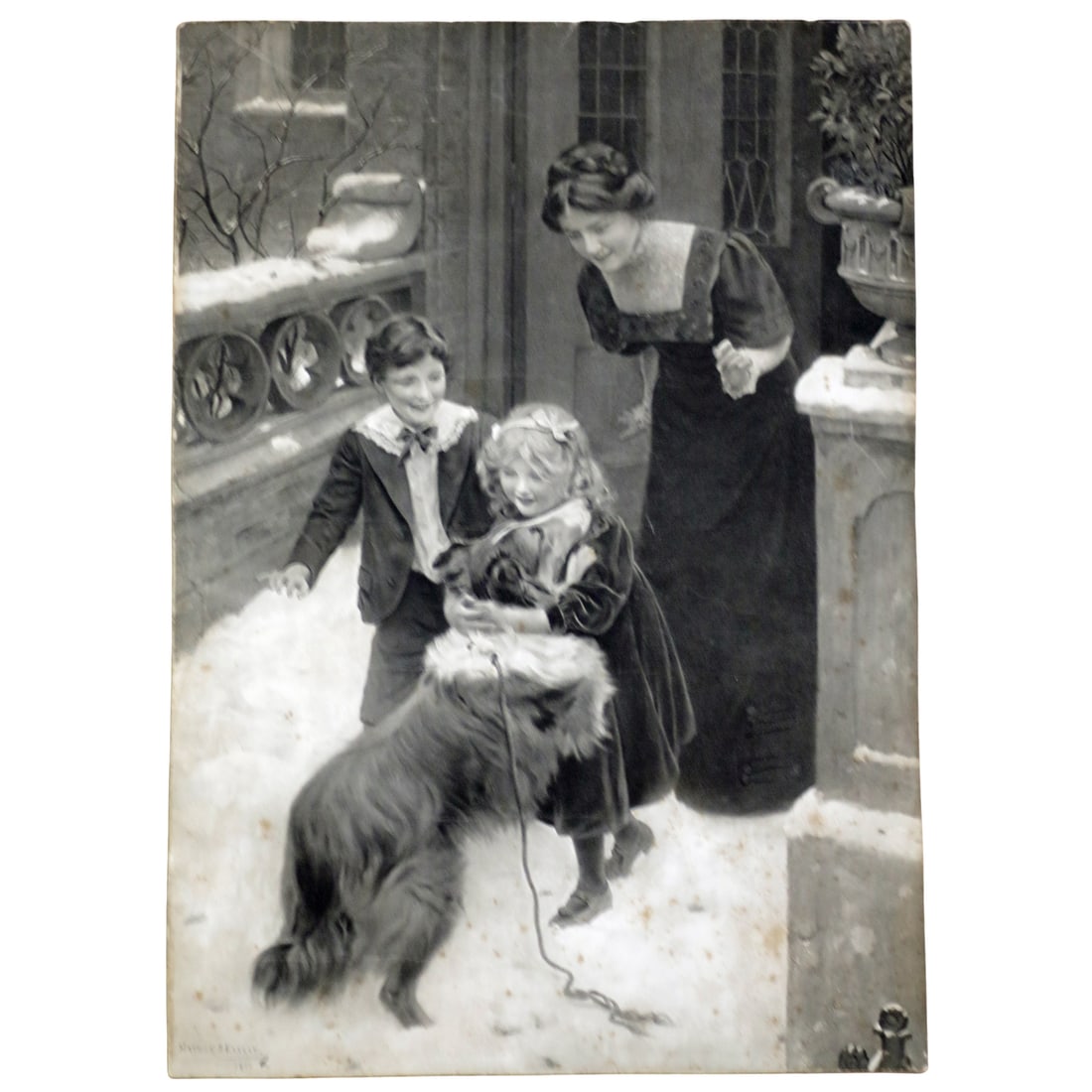 Arthur J. Elsley - Home Again Collotype Print (1 of 1)