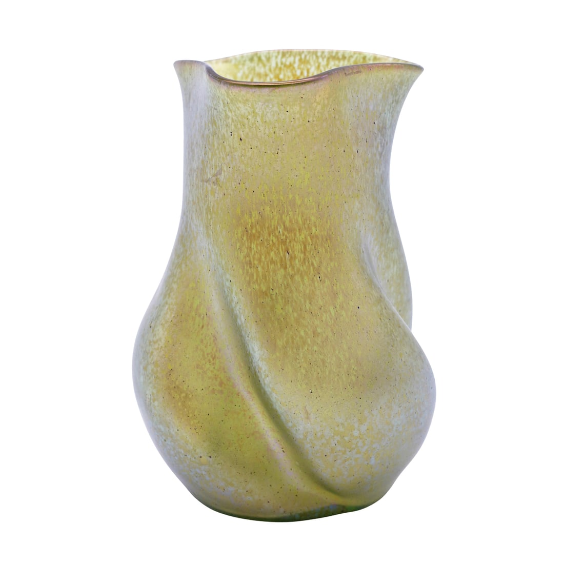Loetz Candia Papillon Iridescent Art Glass Vase (1 of 6)