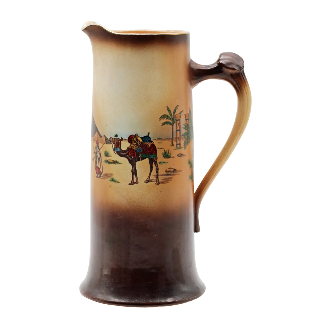 D F Haynes Egyptian Revival Tankard Pitcher (1 of 7)