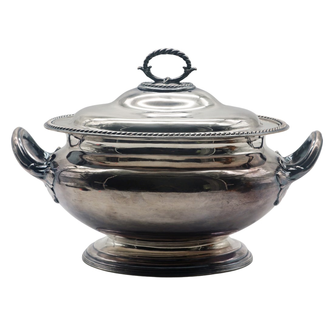 Elkington & Co Covered Silver Plate Tureen (1 of 9)