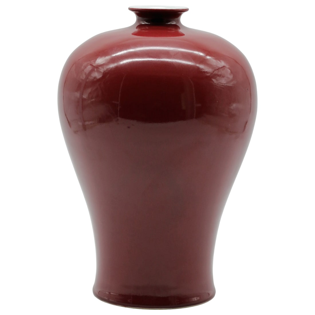 Chinese Sang de Boeuf Porcelain Vase (1 of 10)