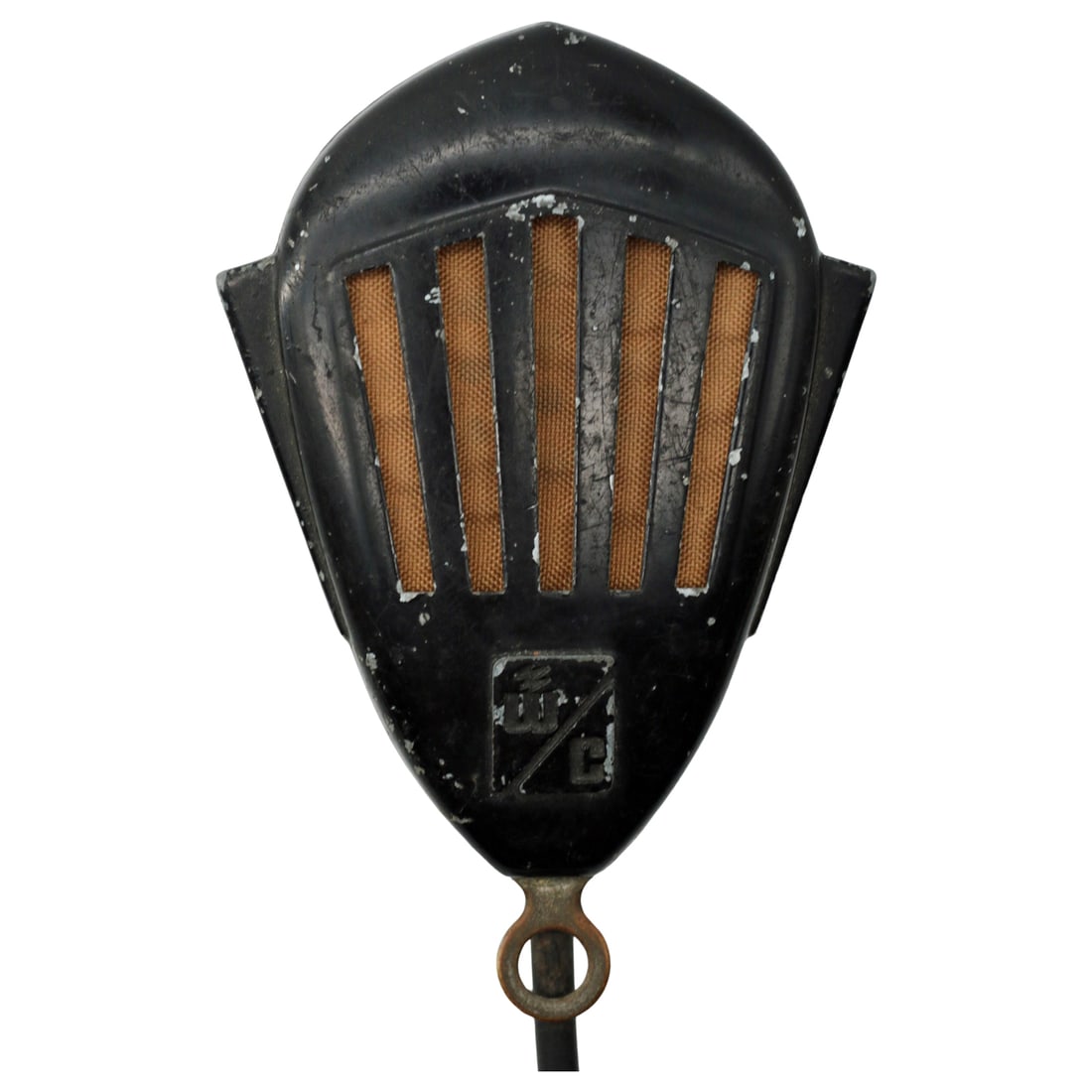 Webster Chicago Handheld Microphone, c. 1946 (1 of 5)