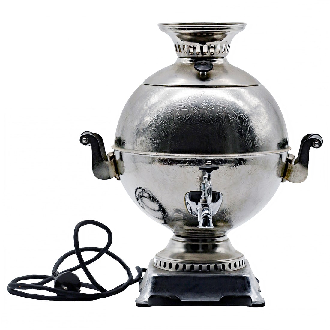 1991 Soviet Electric Spherical Samovar (1 of 7)