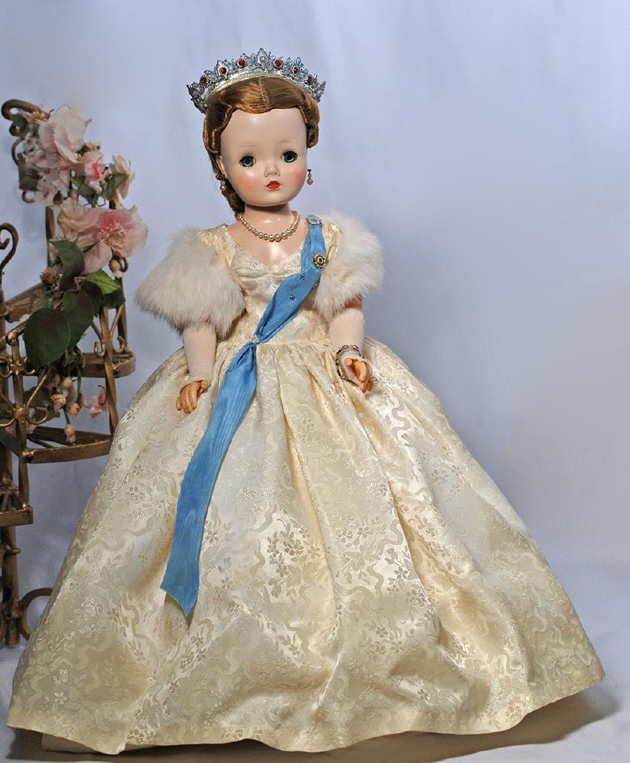 55-A.  ALEXANDER CISSY "QUEEN ELIZABETH" FROM "CHILD'S (1 of 1)