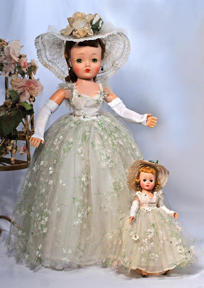 71.  VERY RARE ALEXANDER CISSY & CISSETTE COMPANION (1 of 1)