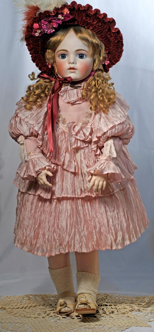 81.  ARTIST'S REPRODUCTION OF BRU JNE BEBE.  Marks: (1 of 2)