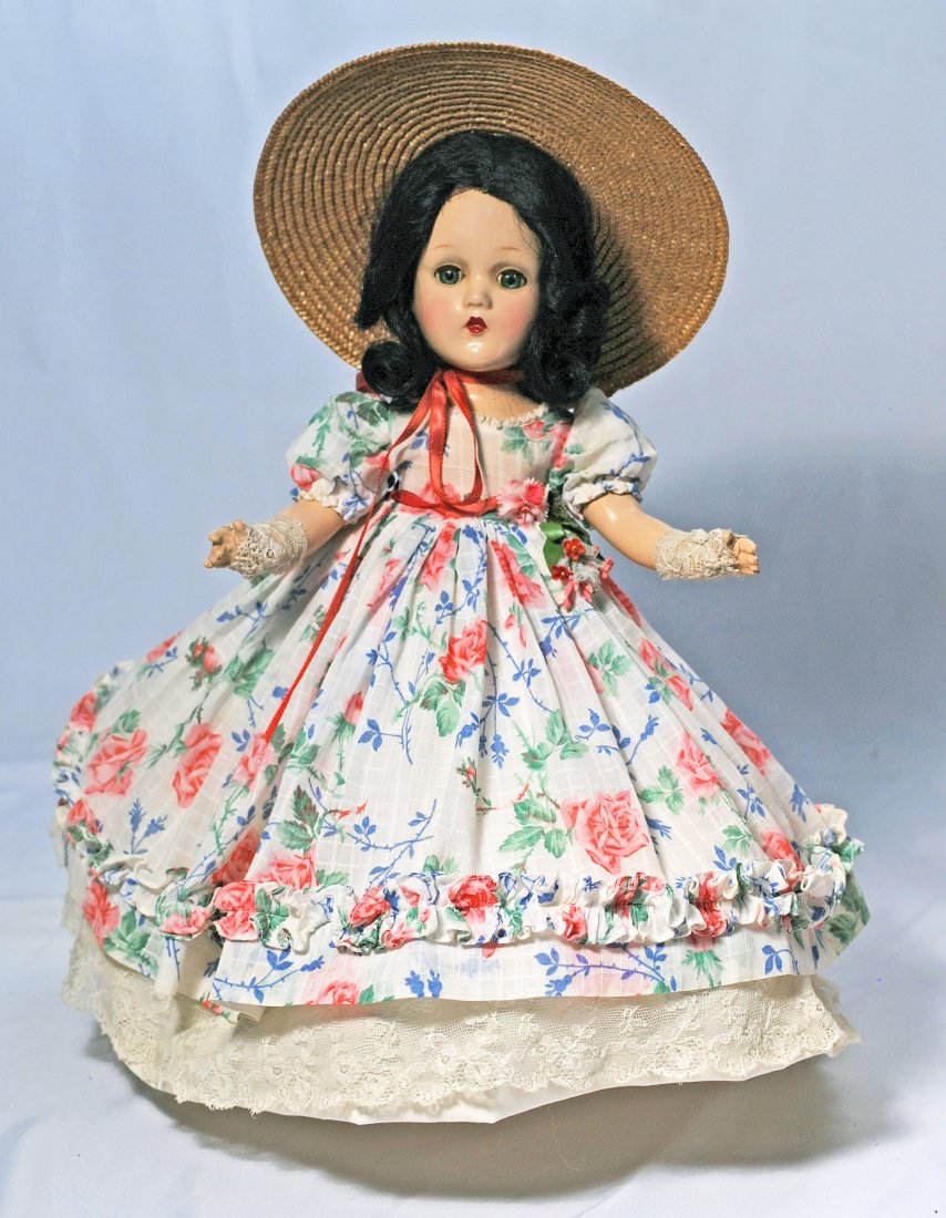 94.  ALEXANDER COMPOSITION SCARLETT O'HARA IN ROSE (1 of 1)