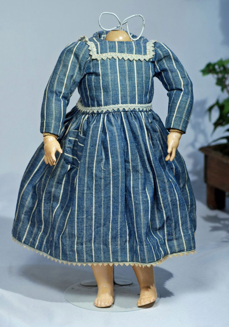 *182.  GERMAN COMPOSITION BALL-JOINTED DOLL BODY. (1 of 1)