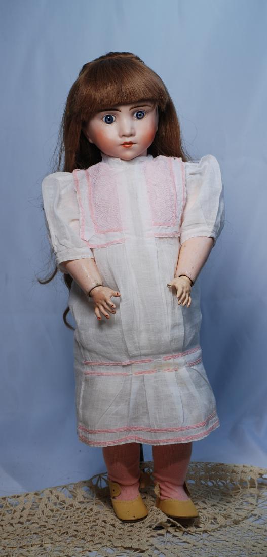 248.  FRENCH BISQUE BEBE ATTRIBUTED TO LANTERNIER. (1 of 3)