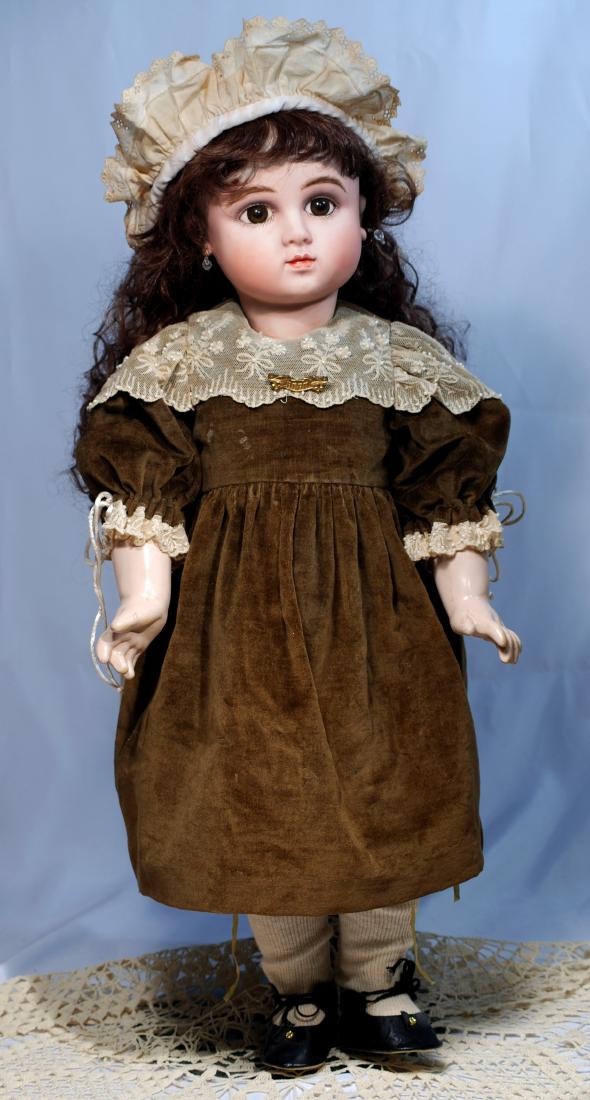 250.  FRENCH BISQUE STEINER BEBE ARTIST’S REPRODUCTION. (1 of 2)