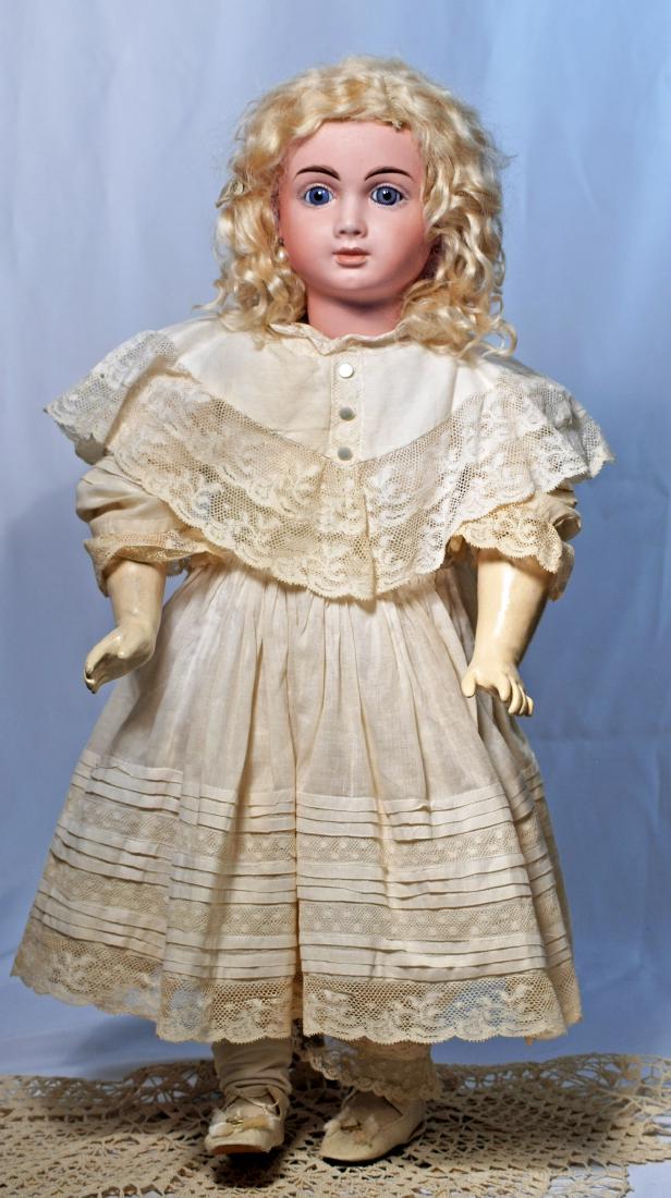269.  FRENCH BISQUE BEBE MARKED “A.T. 14” BY UNKNOWN (1 of 2)