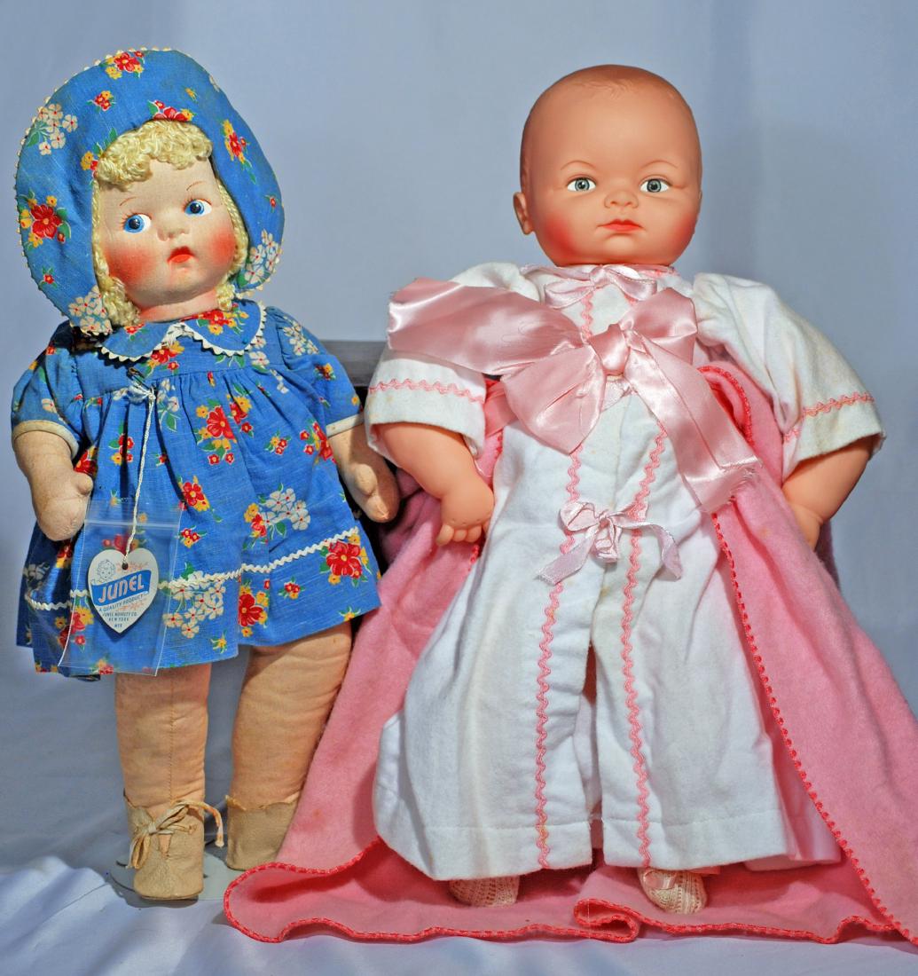 271-A.  ALL-ORIGINAL “BONNY BABY” BY JUNEL AND “MISS (1 of 1)