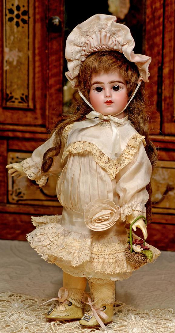 PETITE, SIZE 2, FRENCH BISQUE BEBE BY BRU.  Marks: Bru (1 of 2)