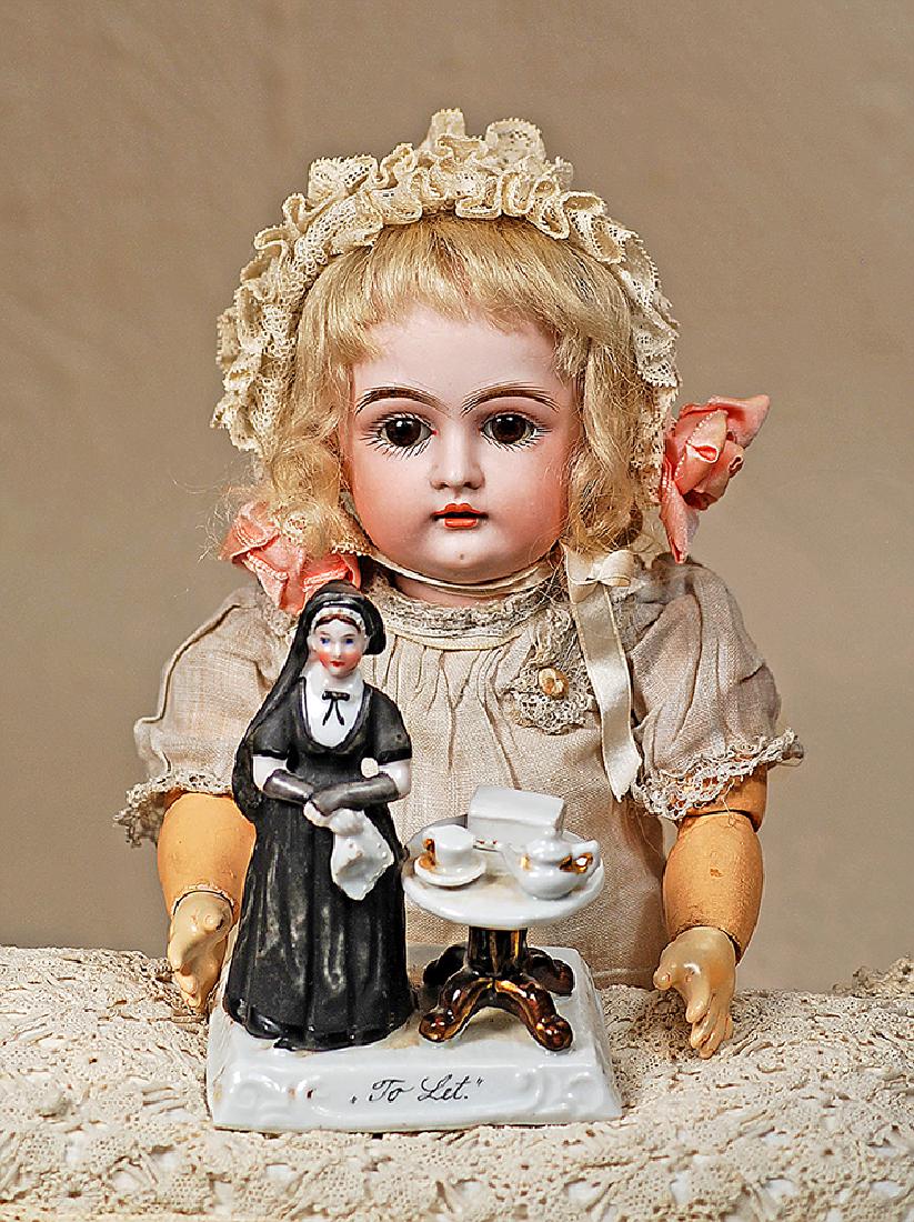 GERMAN PORCELAIN FAIRING "TO LET" BY CONTA & BOEHME. (1 of 2)