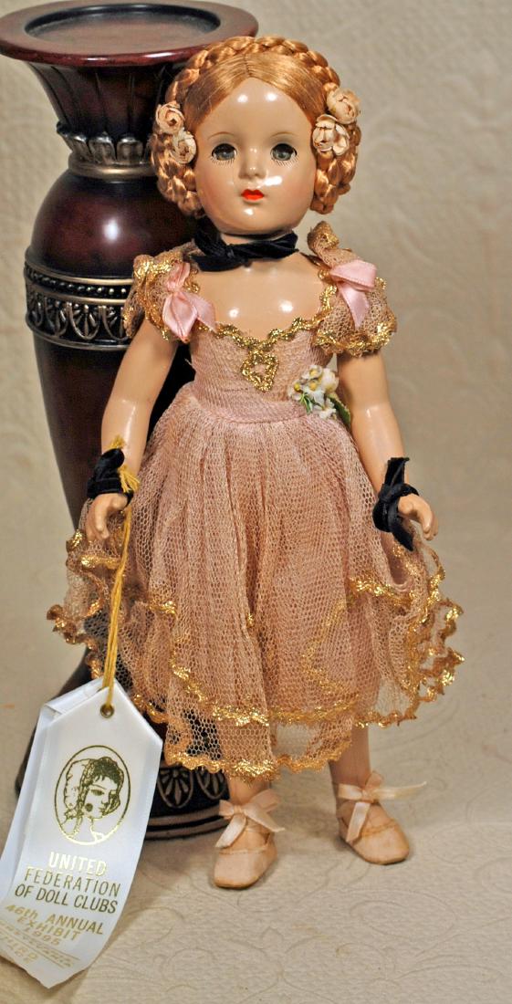 RARE 1948 "KAREN BALLERINA" BY ALEXANDER.  Marks: (1 of 1)