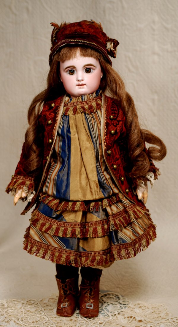 FRENCH BISQUE “R.D. BEBE” BY RABERY & DELPHIEU (1 of 3)