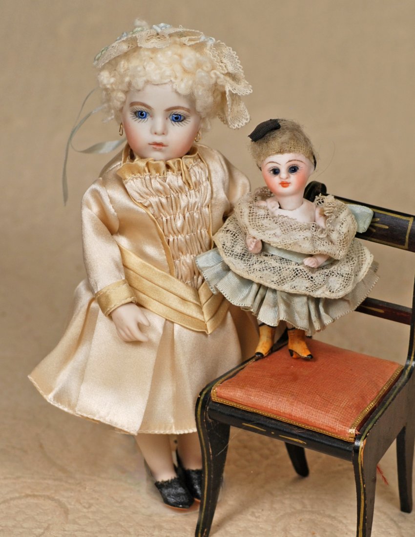 KESTNER FRENCH-TYPE MIGNONETTE & SMALL ARTIST BRU (1 of 1)