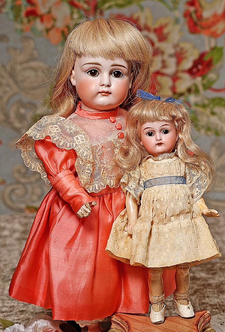 BEAUTIFUL GERMAN BISQUE POUTY BY KESTNER Marks: 7 12 ½" (1 of 3)