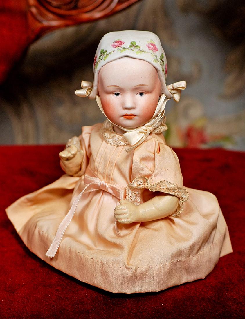 GEBRUDER HEUBACH "BABY STUART" WITH MOLDED BONNET (1 of 1)