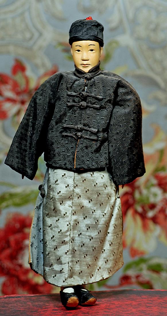 DOOR OF HOPE CARVED WOODEN BOY 11 ½" Carved wooden (1 of 1)