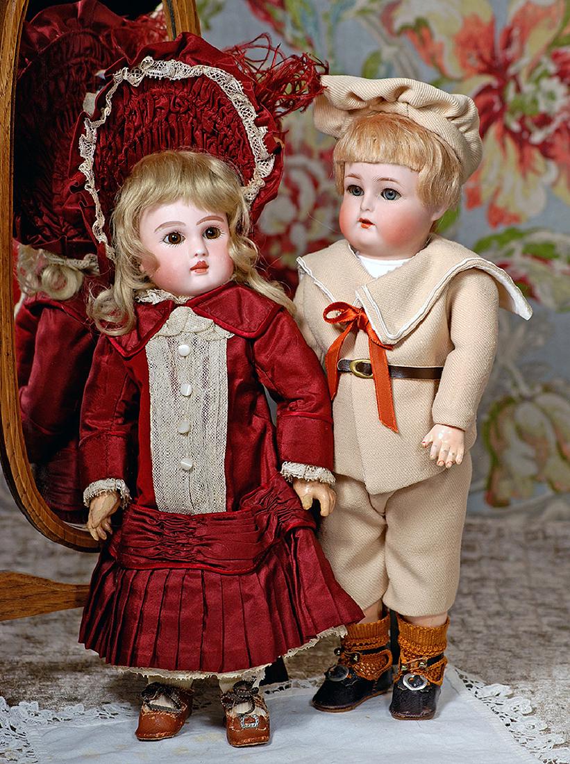 PRECIOUS FRENCH BISQUE BEBE BY STEINER Marks: Steiner (1 of 2)