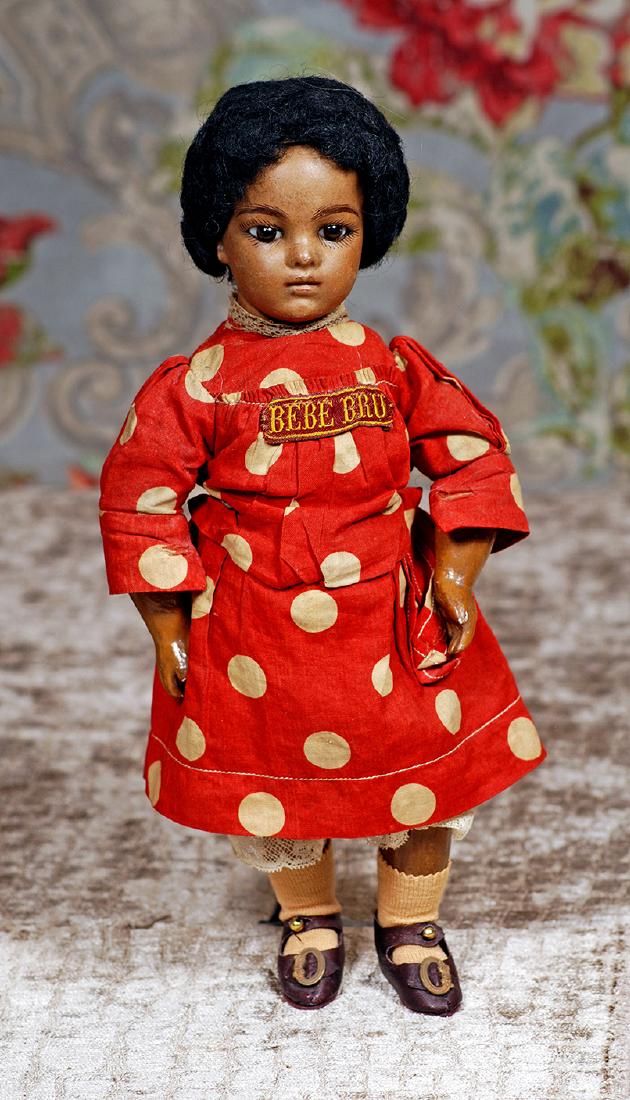 FRENCH BROWN BISQUE BRU BEBE, SIZE 2, BY LEON CASIMIR (1 of 2)