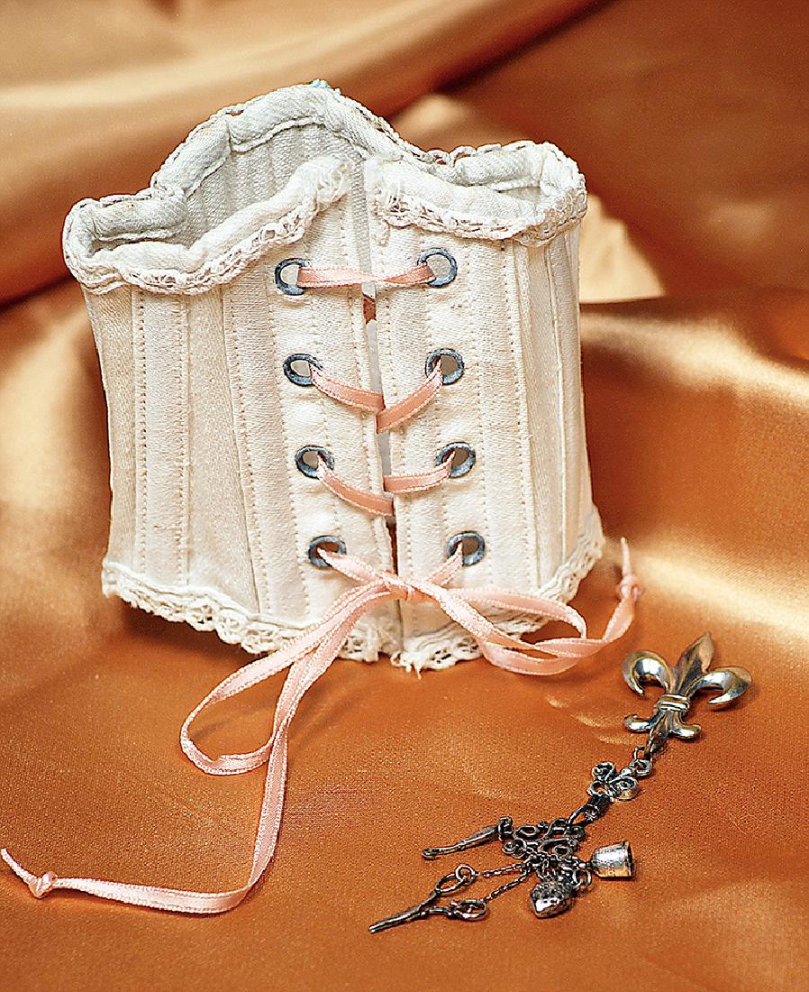 CORSET, BUSTLE, CHATELAINE FASHION ACCESSORIES (1 of 2)