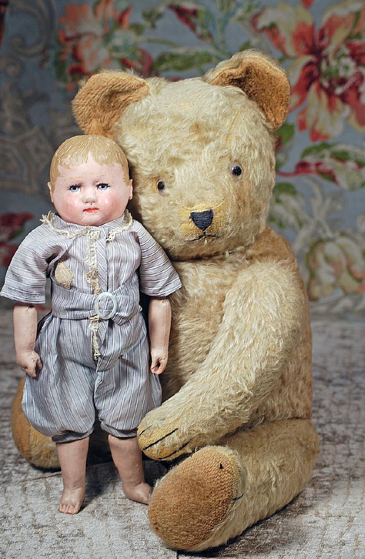 AMERICAN CLOTH DOLL BY MARTHA CHASE 12 ½" Stockinette (1 of 2)