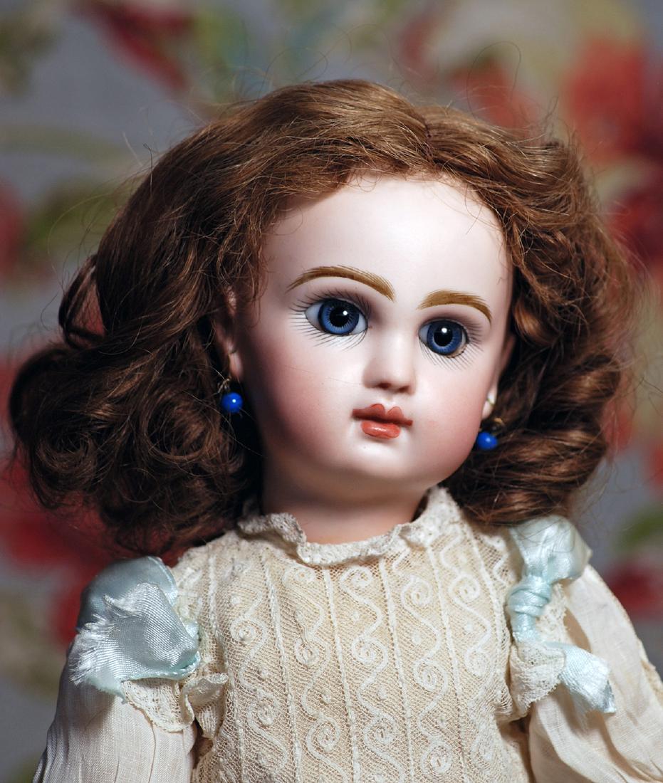 FRENCH BISQUE BEBE BY JUMEAU WITH BEAUTIFUL FACE Marks: (1 of 4)