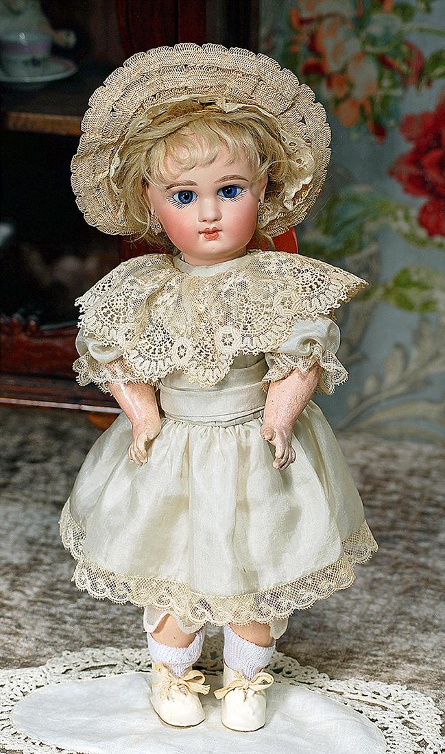 FRENCH BISQUE "INCISED BEBE" BY EMILE JUMEAU Marks: (1 of 2)