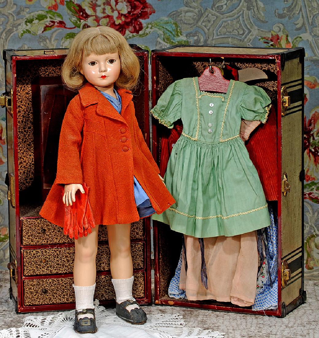 RARE DEWEES COCHRAN COMPOSITION "PEGGY LOU" WITH TRUNK (1 of 2)