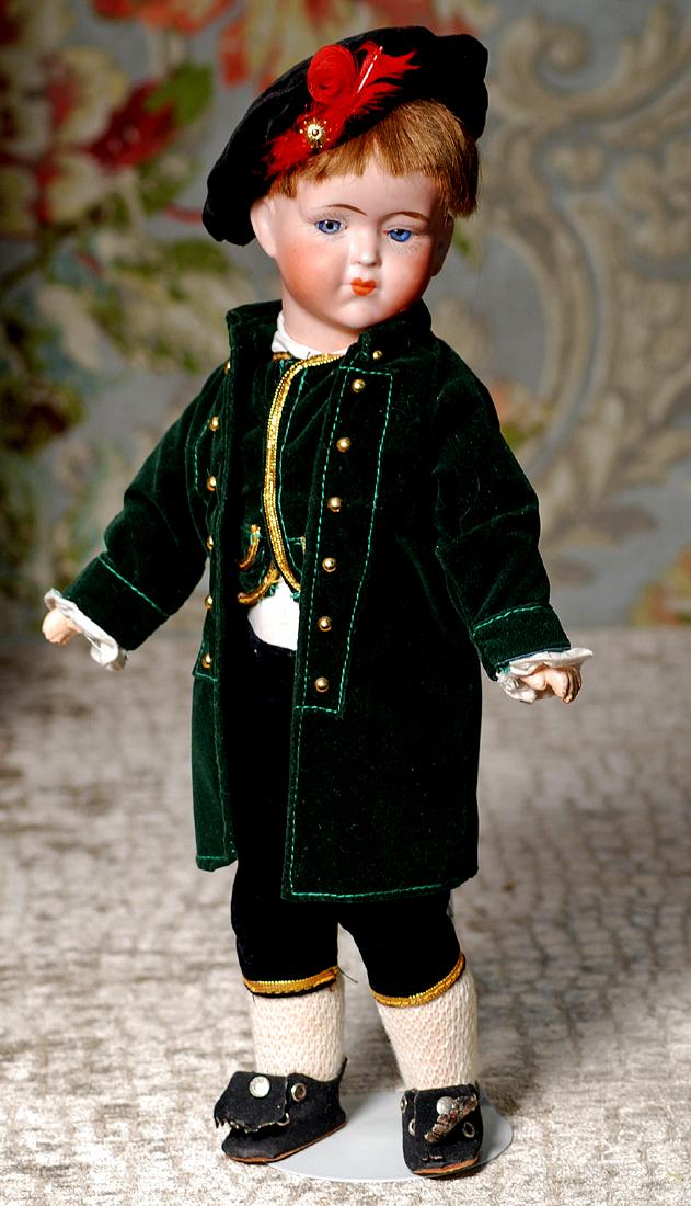 GERMAN BISQUE CHARACTER BOY WITH EXPRESSIVE FACE. (1 of 1)