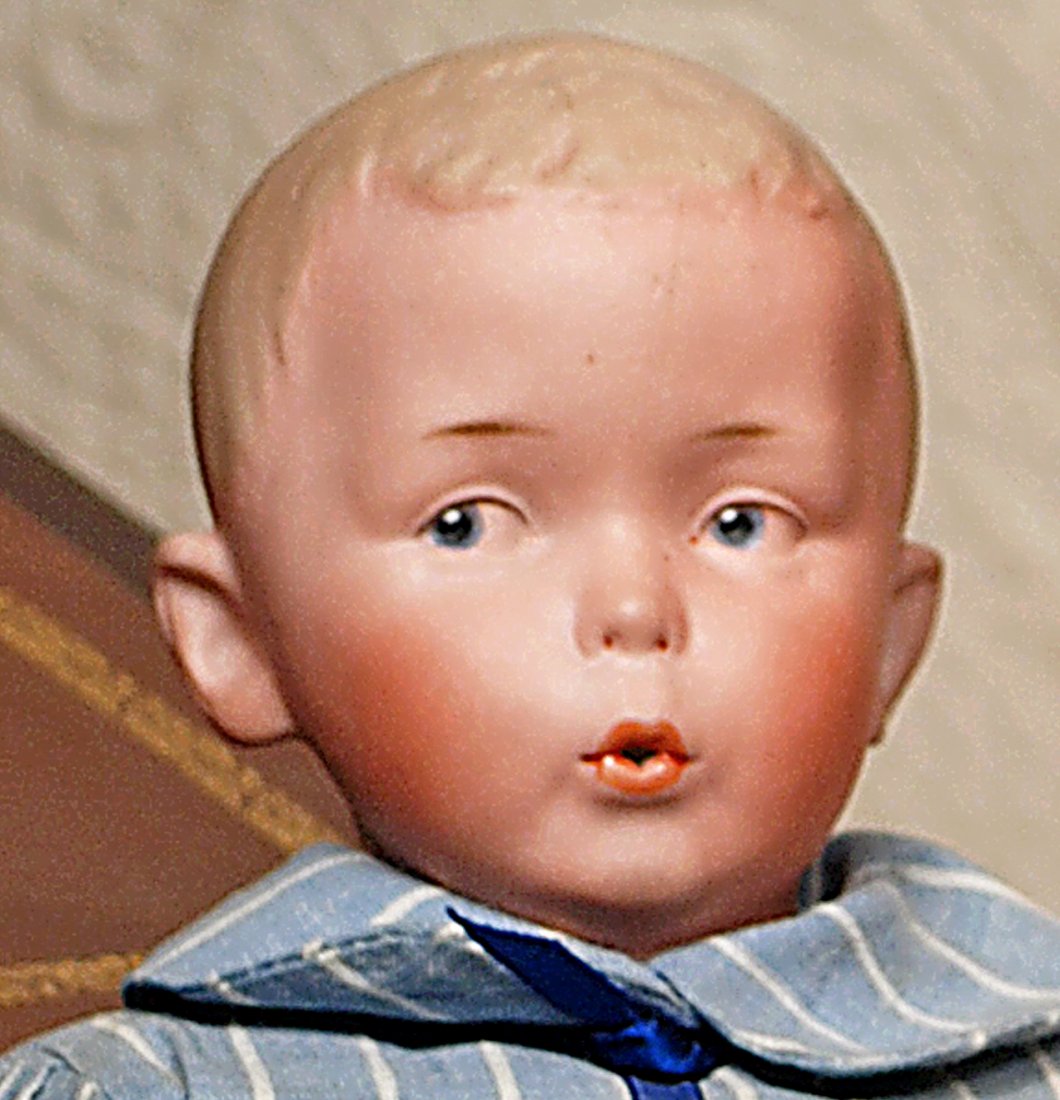 ALL-ORIGINAL GEBRUDER HEUBACH “WHISTLING JIM” (1 of 2)