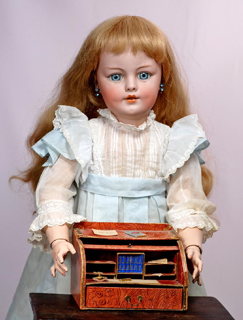 173. GERMAN BISQUE CHARACTER, MODEL 1279, BY SIMON & (1 of 2)