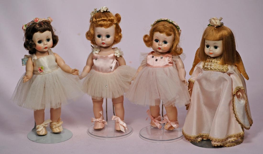 241. ALEXANDER "MAGGIE ANGEL" & THREE ALEXANDER-KIN (1 of 1)