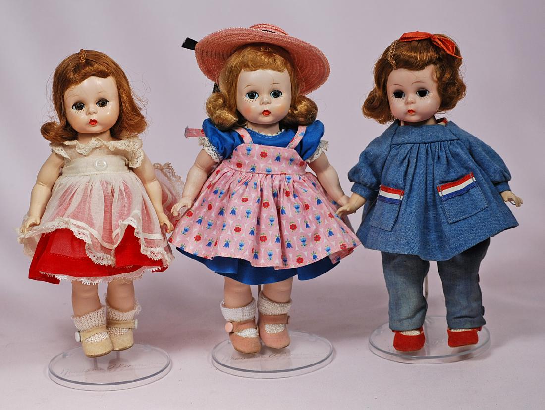 243. RARE ALEXNDER-KINS NEIMAN-MARCUS "MADELINE" & TWO (1 of 1)