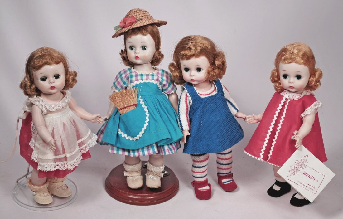 282. ALEXANDER WENDY-KINS & THREE ALEXANDER-KINS. Each (1 of 1)