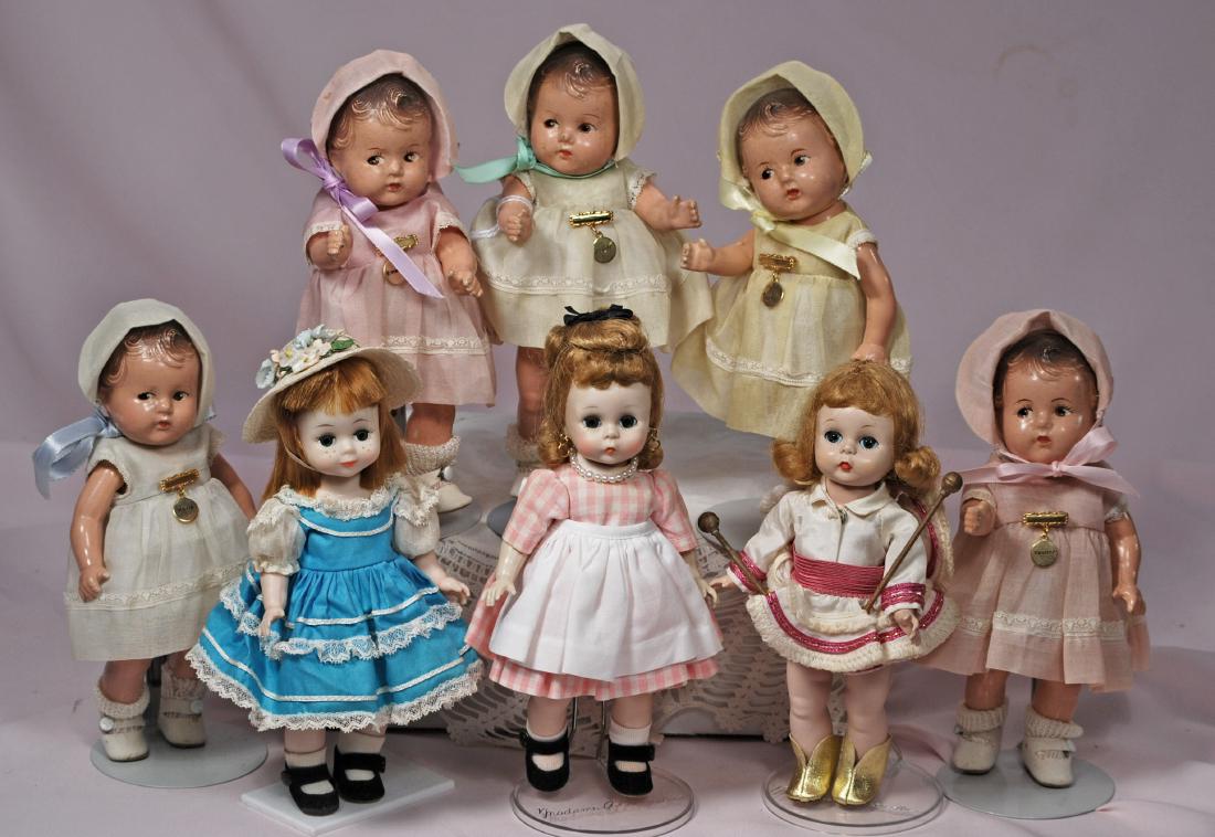 283. SET OF ALEXANDER DIONNE QUINTUPLETS & THREE (1 of 1)