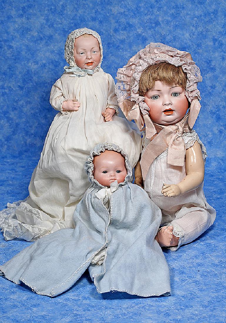 152. GERMAN BISQUE CHARACTER “KAISER BABY” (1 of 2)