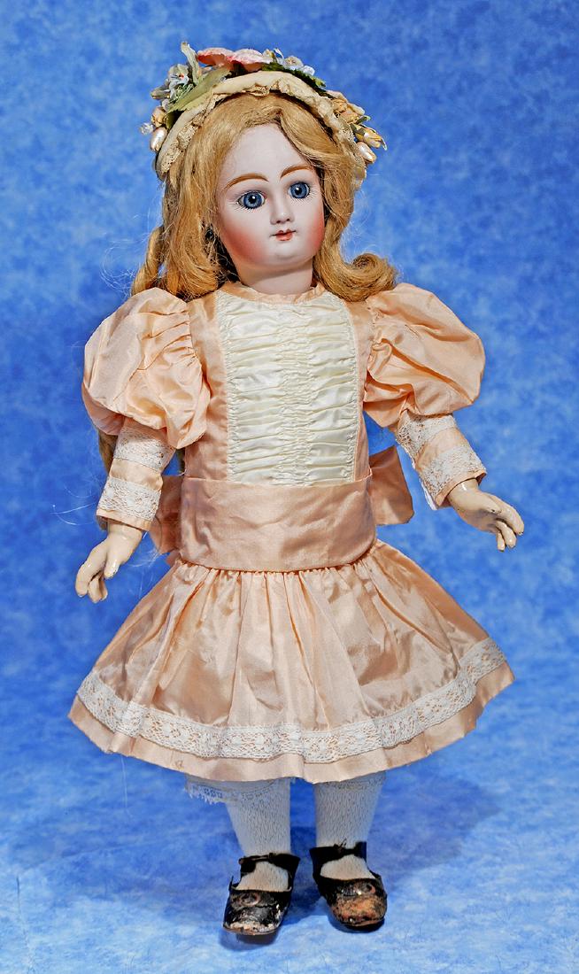 169. FRENCH BISQUE BEBE BY FRANCOIS GAUTHIER. Marks: F. (1 of 2)