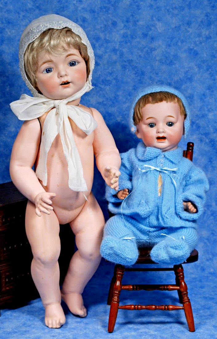 BISQUE FULPER CHARACTER BABY & HERTEL SCHWAB CHARACTER (1 of 1)