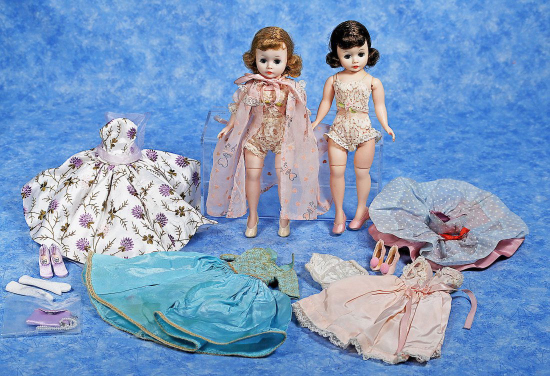 TWO ALEXANDER CISSETTE DOLLS (1 of 1)