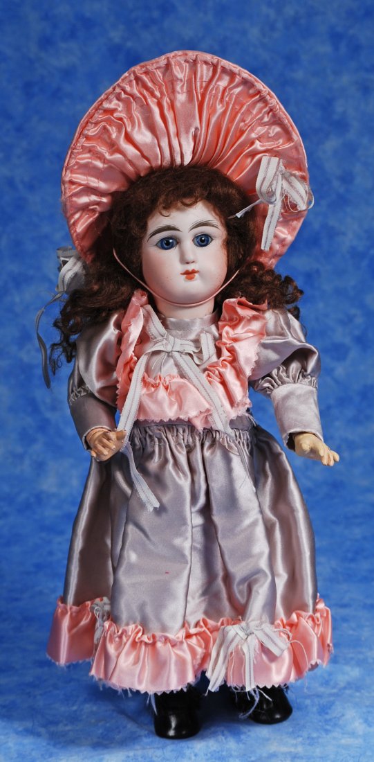 RENCH BISQUE CLOSED-MOUTH DOLL BYJOSEPH JOANNY (1 of 3)