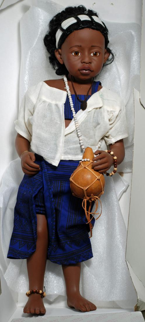 220. PHILLIP HEATH PORTRAIT DOLL “AMI” BY (1 of 1)