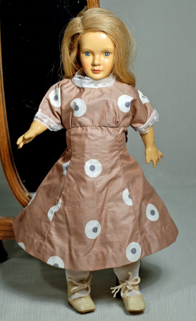 1940's DEWEES COCHRAN LATEX DOLL. (1 of 1)