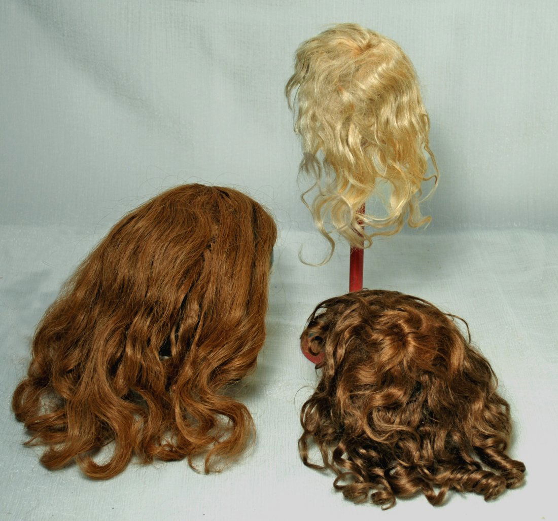 antique doll wigs